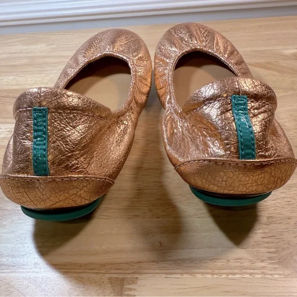 Tieks Rose Gold Glam with all Accessories EUC size 7 - Picture 8 of 10
